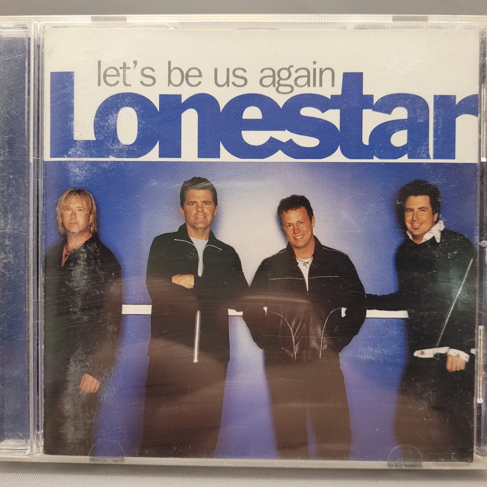 Let's Be Us Again by Lonestar (CD, 2004)